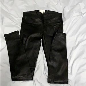 Helmet Lang Leather Pants size 0